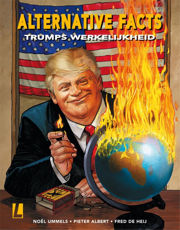 Omslag van Alternative Facts