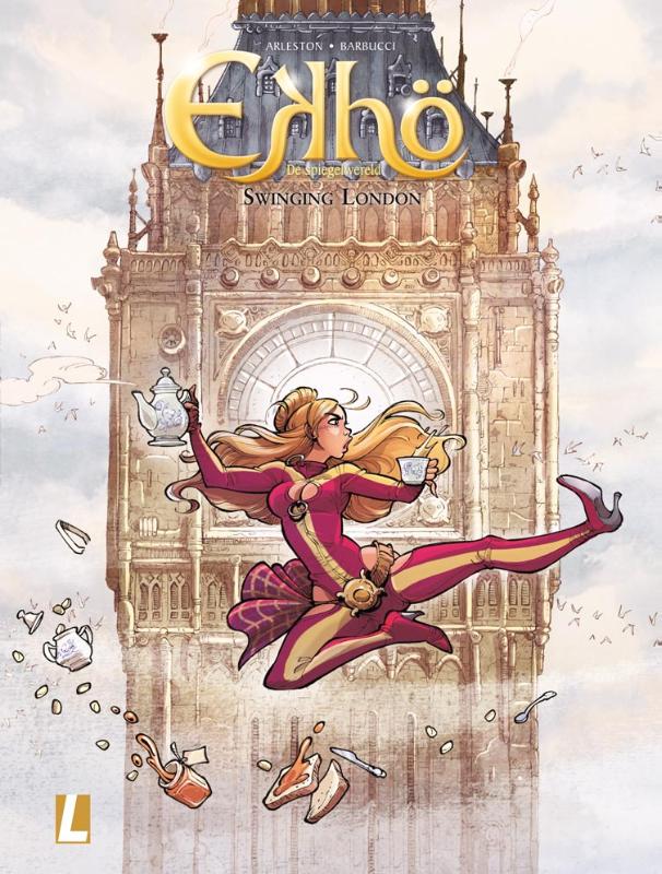 Omslag van Ekhö - 07 Swinging London