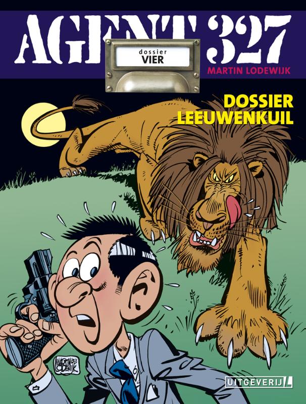 Omslag van Leeuwenkuil