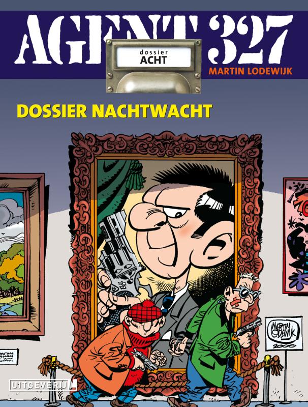 Omslag van Dossier Nachtwacht