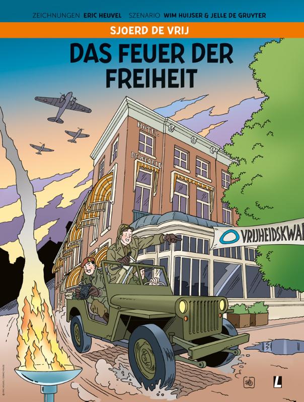 Omslag van Das Feuer der Freiheit