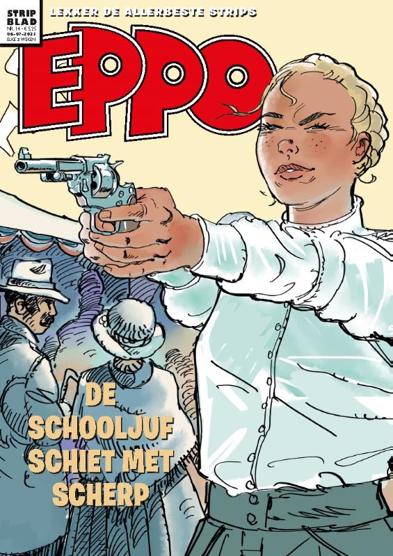 Omslag van Eppo Stripblad nummer 14 - 2023