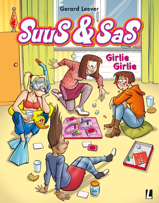 Omslag van Girlie Girlie