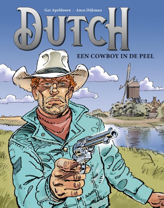 Omslag van Een cowboy in de Peel