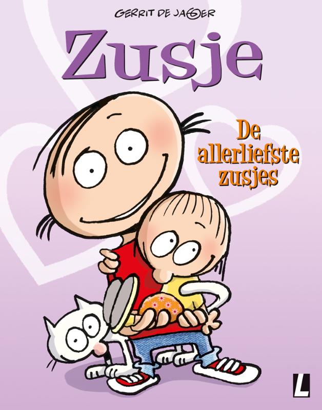 Omslag van De allerliefste zusjes