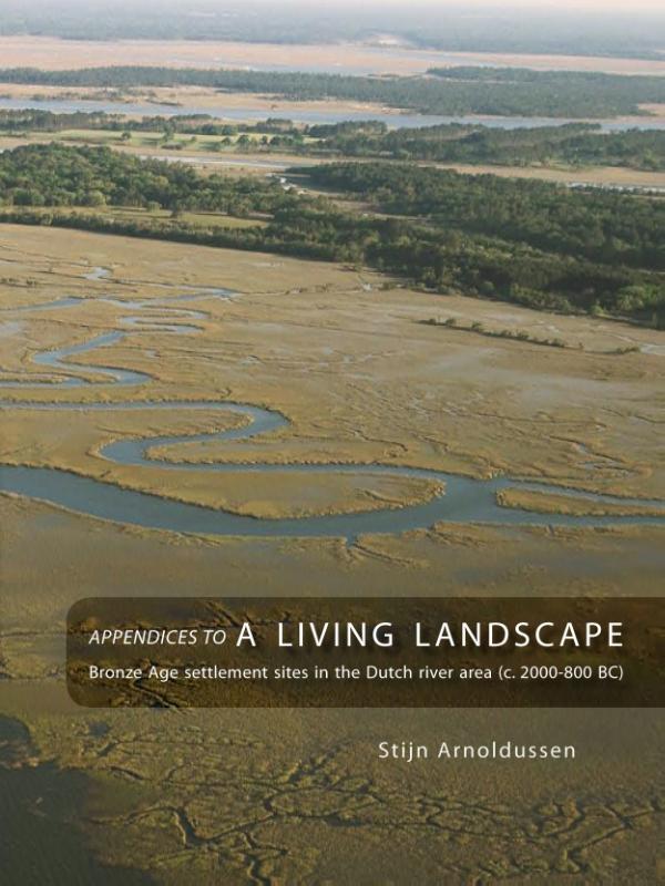 Omslag van Appendices to: A living landscape