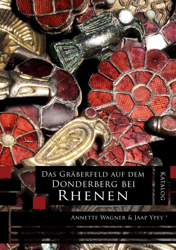 Omslag van Das Gräberfeld auf dem Donderberg bei Rhenen