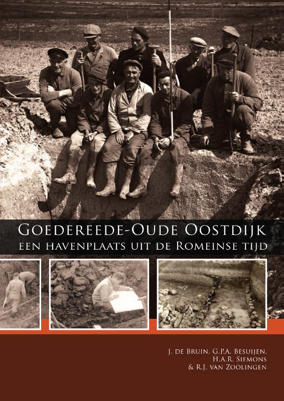 Omslag van Goedereede-Oude Oostdijk