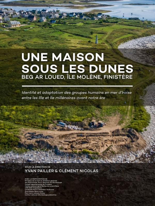 Omslag van Une maison sous les dunes : Beg ar Loued, île Molène, Finistère