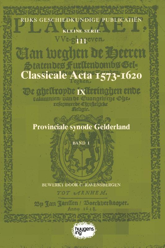 Omslag van Band 1