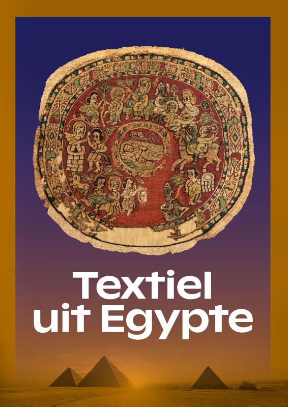 Omslag van Textiel uit Egypte