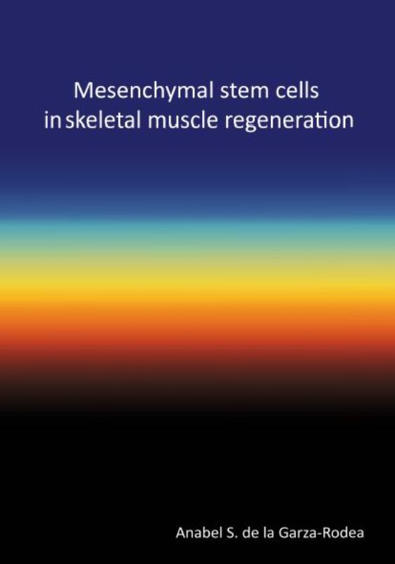 Omslag van Mesenchymal stem cells in skeletal muscle regeneration