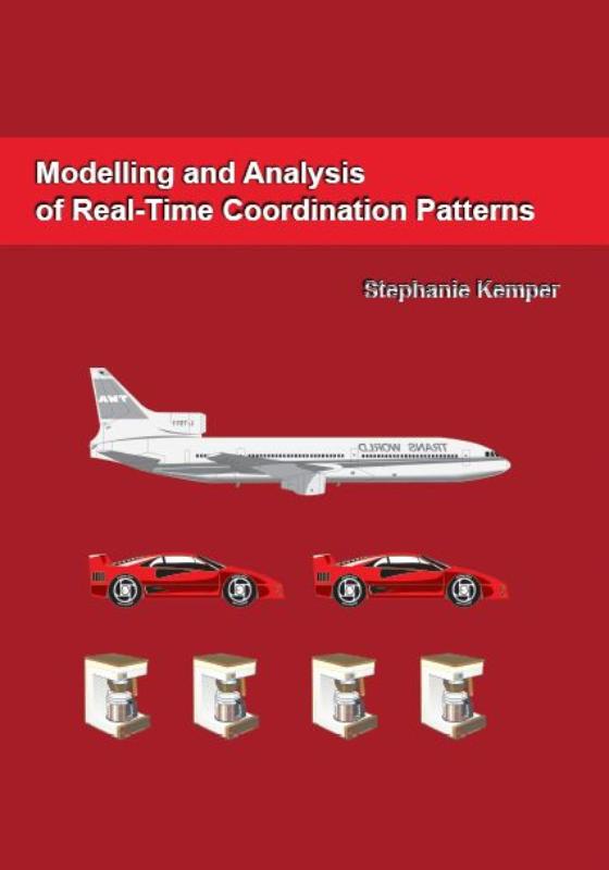 Omslag van Modelling and analysis of real-time coordination patterns