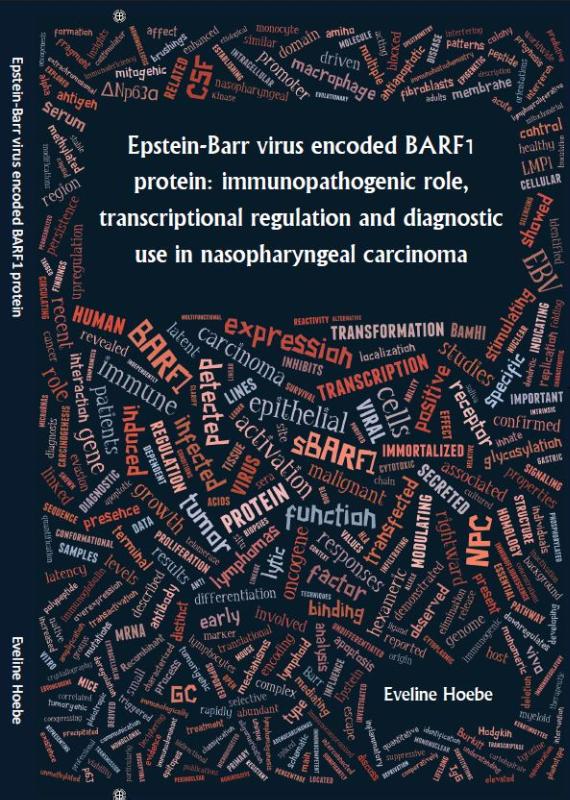 Omslag van Epstein-barr virus-encoded BARF1 protein: immunopathogenic role, transcriptional regulation and diagnostic use in nasopharyngeal carcinoma.