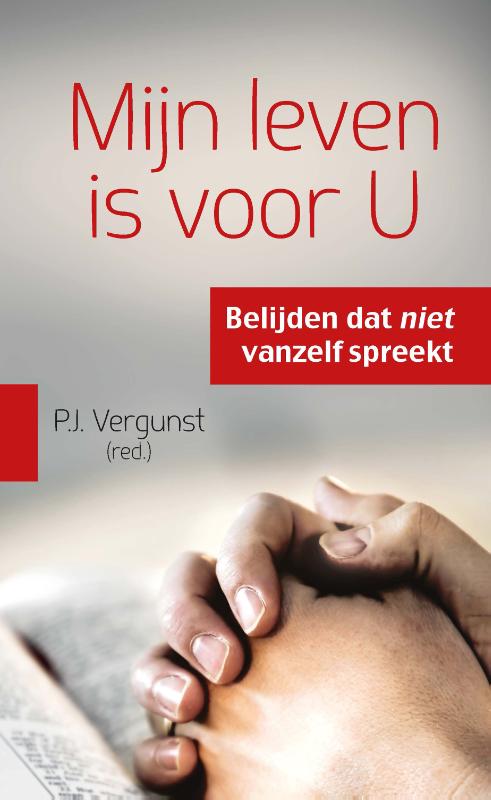 Omslag van Mijn leven is voor U