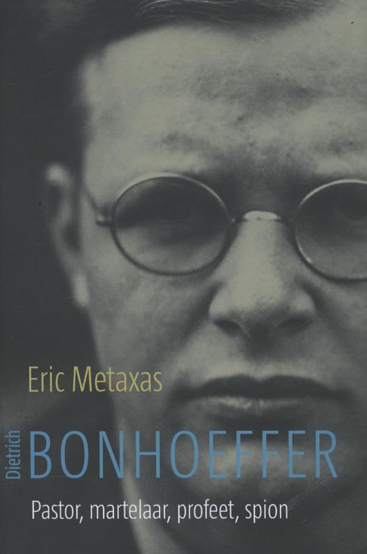 Omslag van Dietrich Bonhoeffer