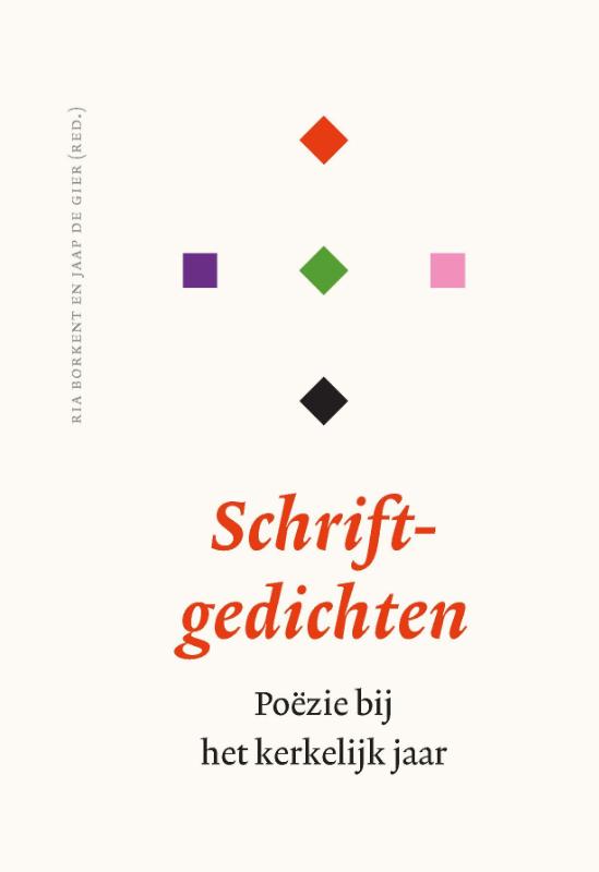 Omslag van Schriftgedichten