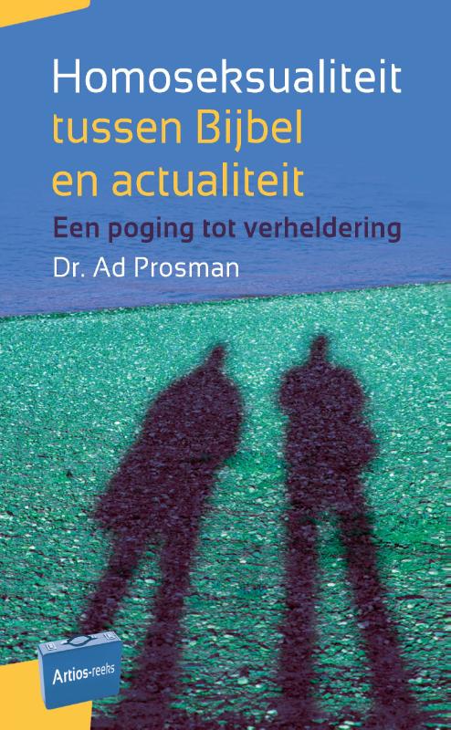 Omslag van Homoseksualiteit tussen Bijbel en actualiteit