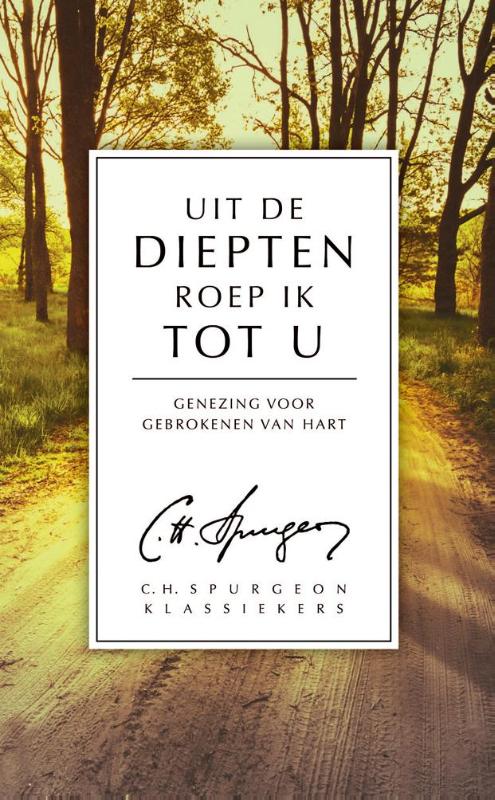 Omslag van Uit de diepten roep ik tot U