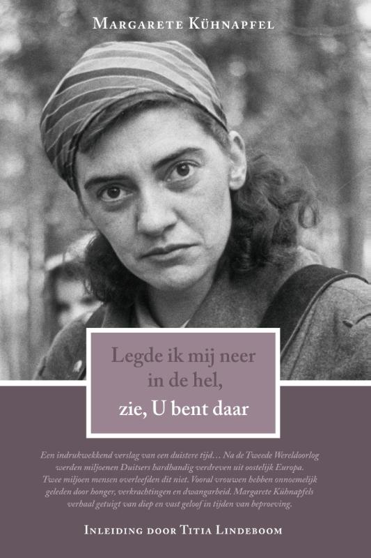 Omslag van Legde ik mij neer in de hel, zie, U bent daar