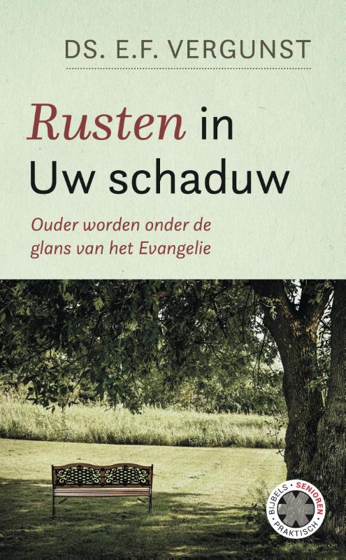 Omslag van Rusten in uw schaduw