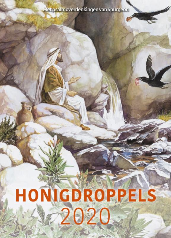 Omslag van Honigdroppels 2020