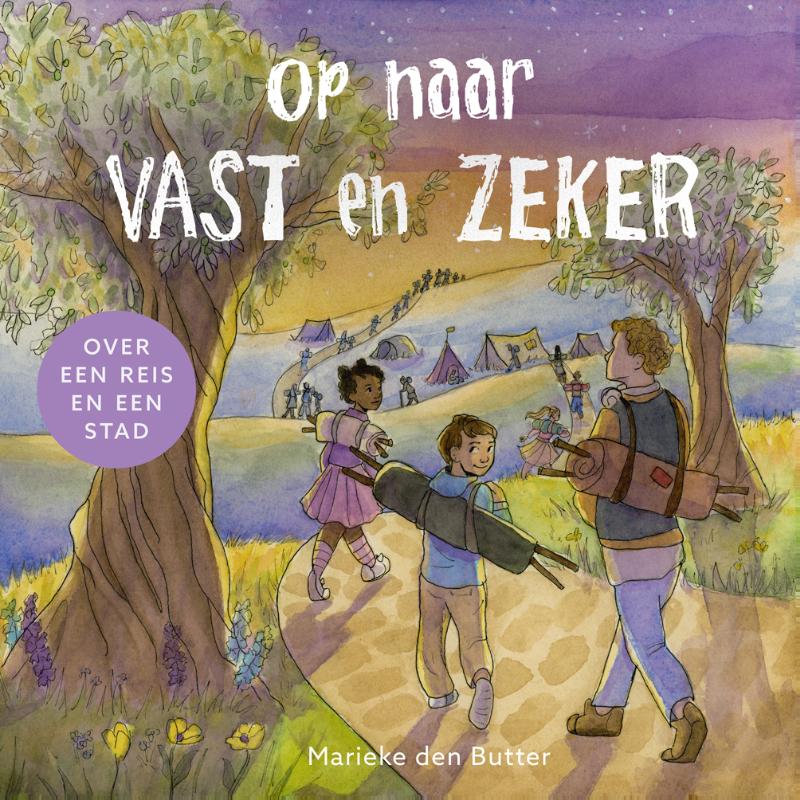 Omslag van Op naar Vast en Zeker