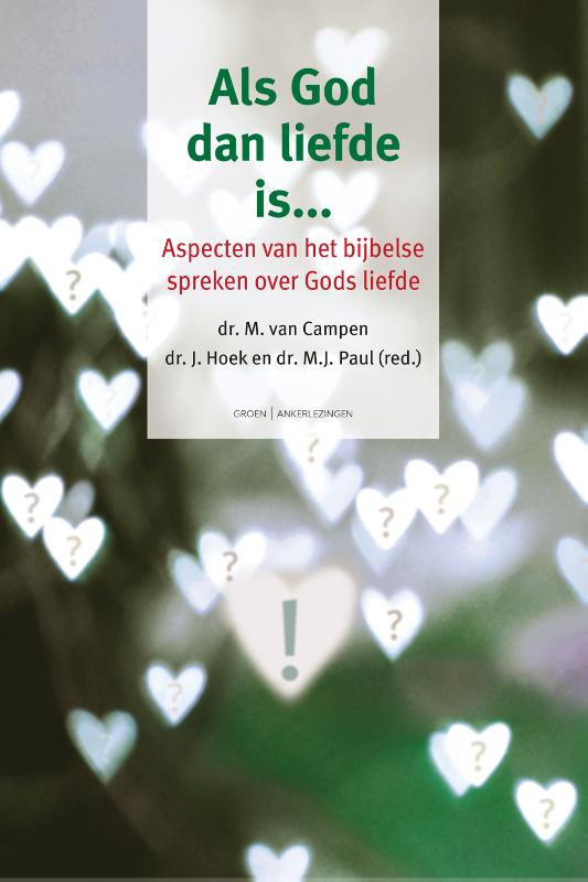 Omslag van Als God dan liefde is…
