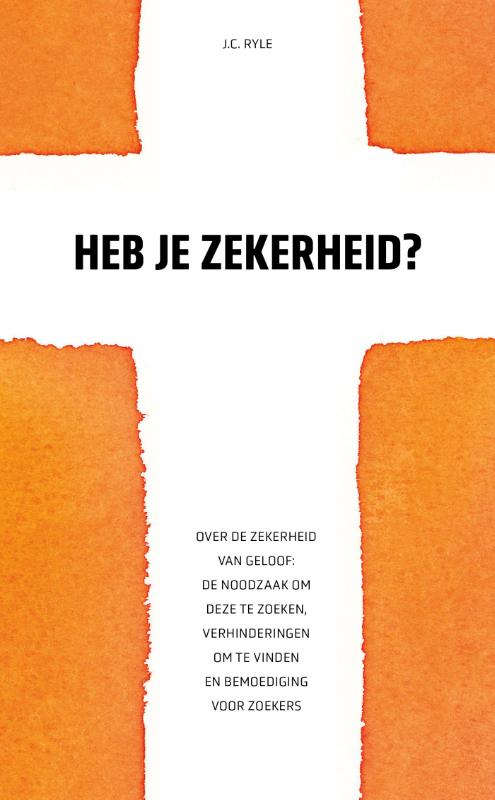 Omslag van Heb je zekerheid?