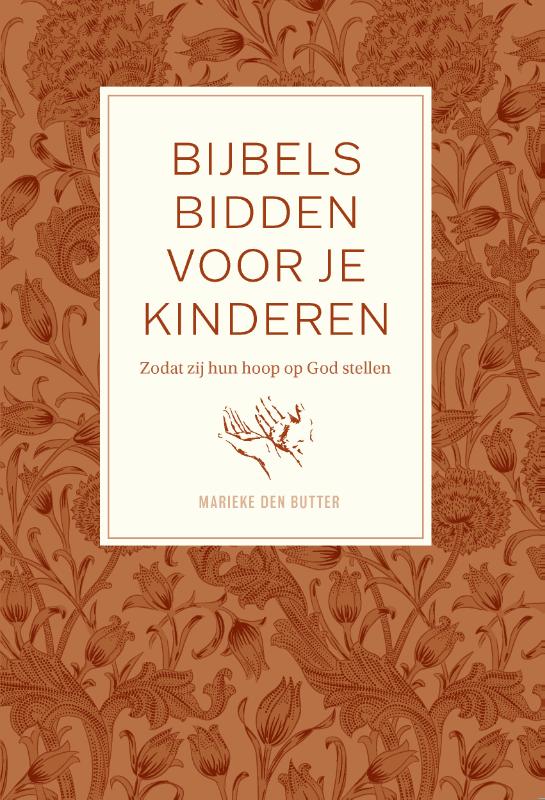 Omslag van Bijbels bidden voor je kinderen