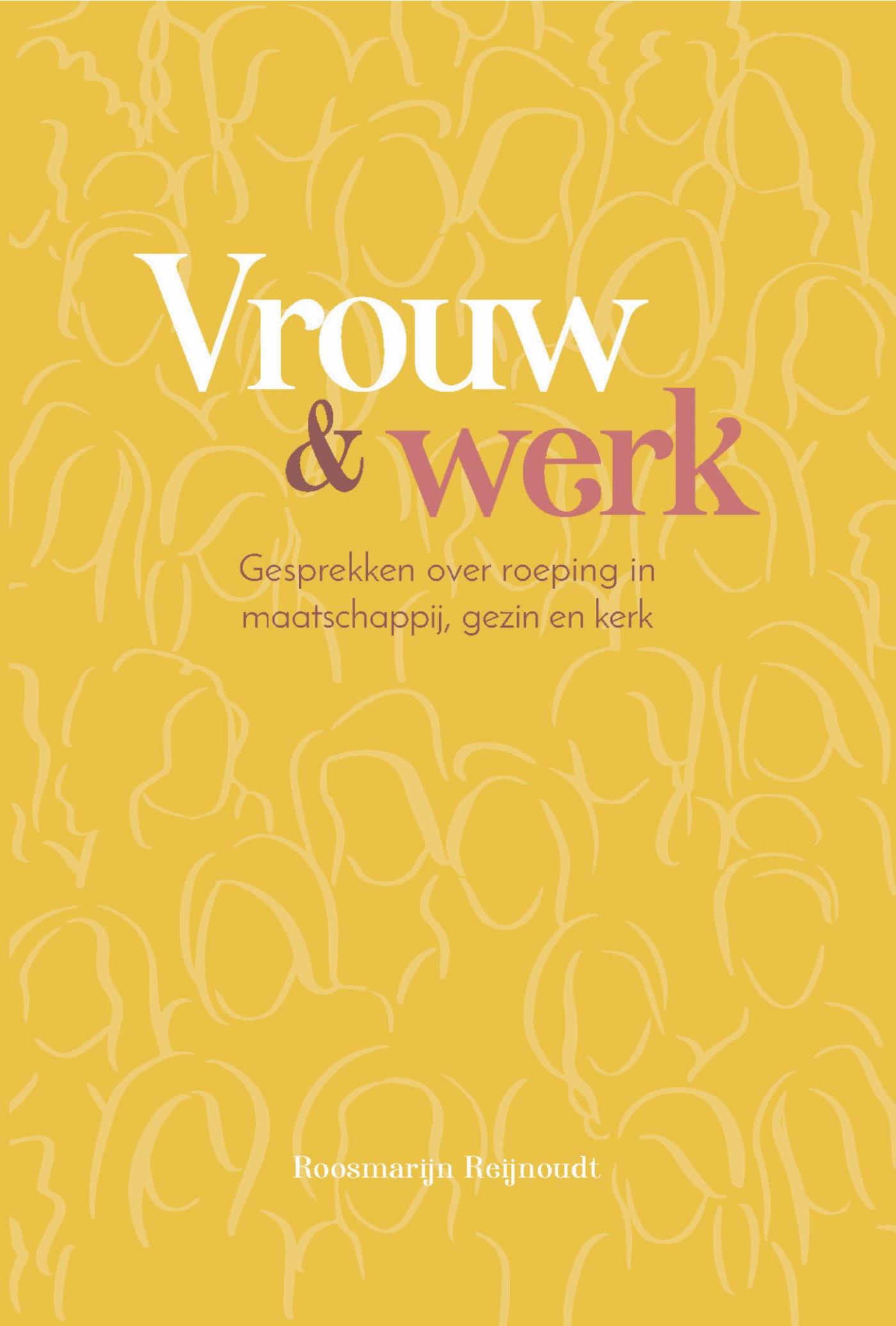 Omslag van Vrouw en werk