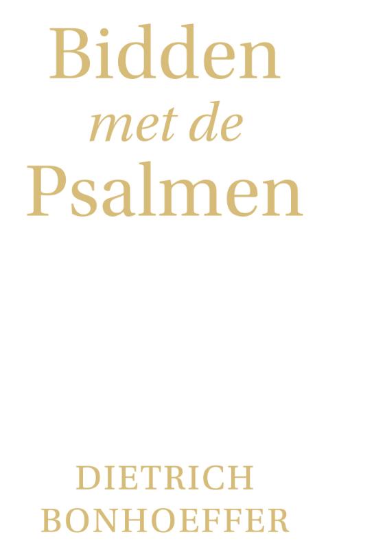 Omslag van Bidden met de Psalmen