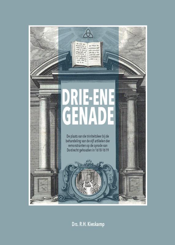 Omslag van Drie-ene genade