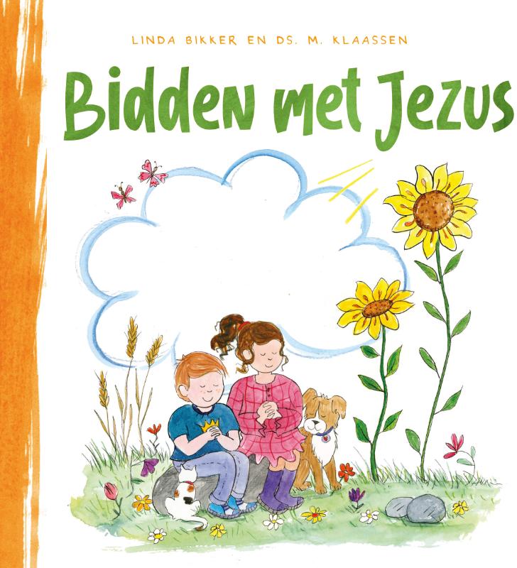 Omslag van Bidden met Jezus