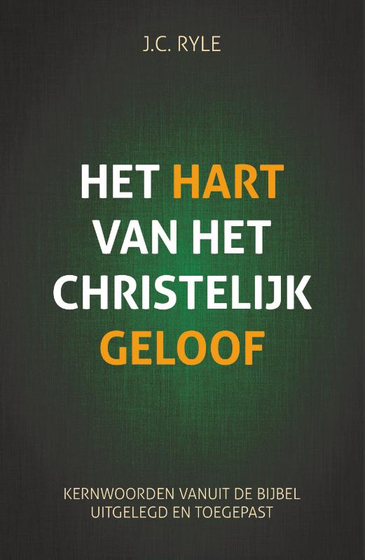 Omslag van Het hart van het christelijk geloof