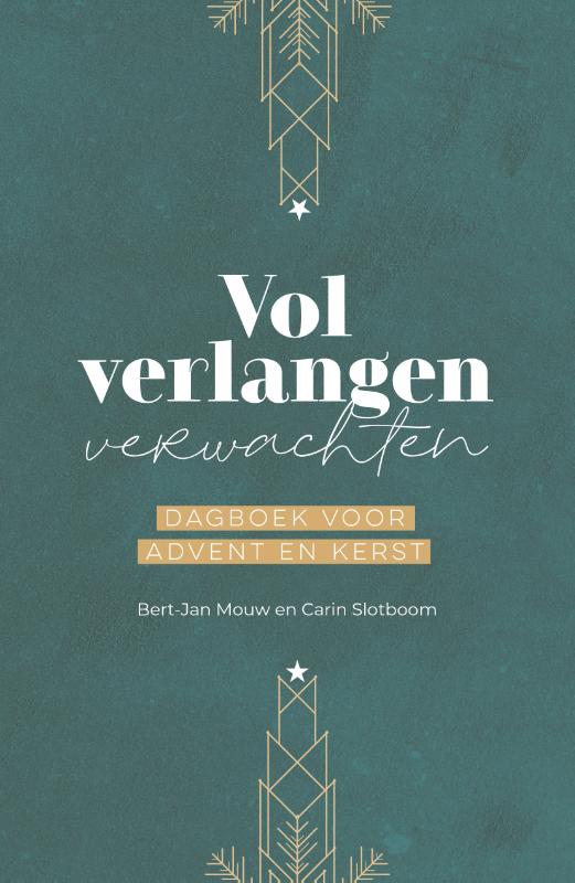 Omslag van Vol verlangen verwachten