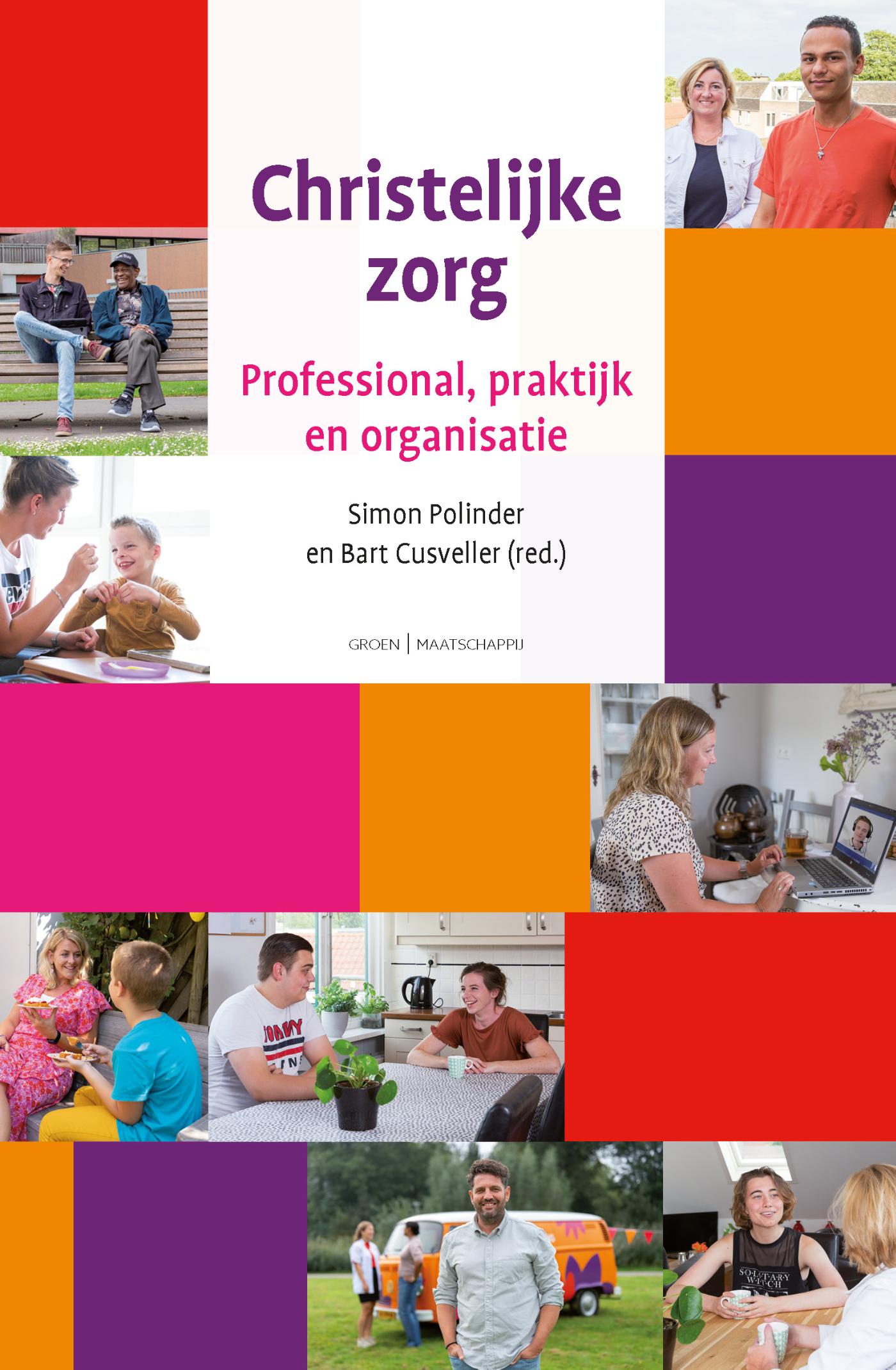 Omslag van Christelijke zorg