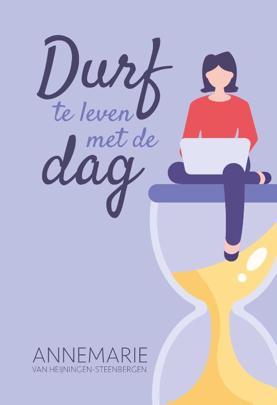 Omslag van Durf te leven met de dag