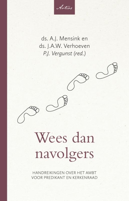 Omslag van Wees dan navolgers
