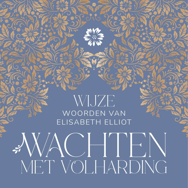 Omslag van Wachten met volharding