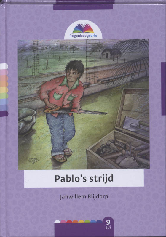 Omslag van Pablo's strijd