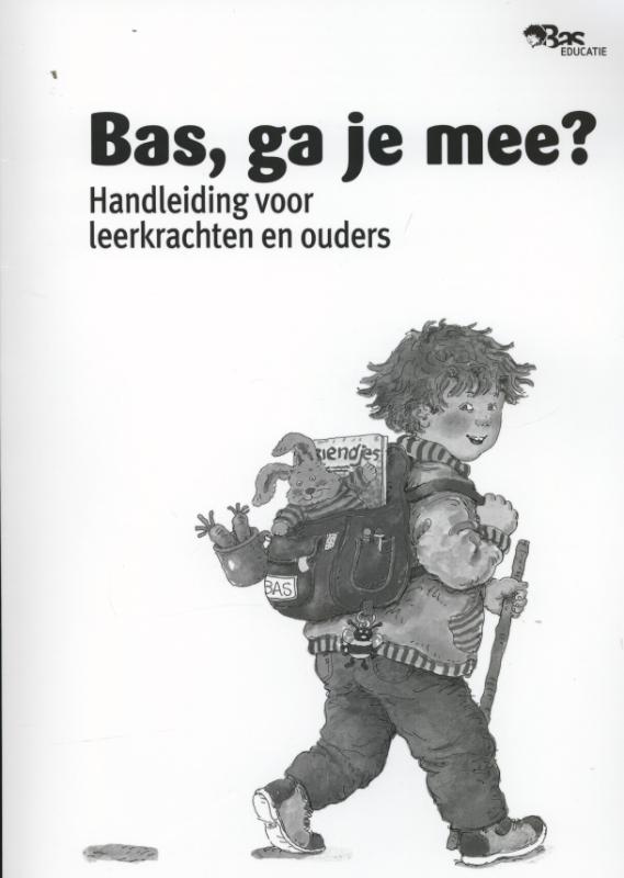 Omslag van Bas, ga je mee?