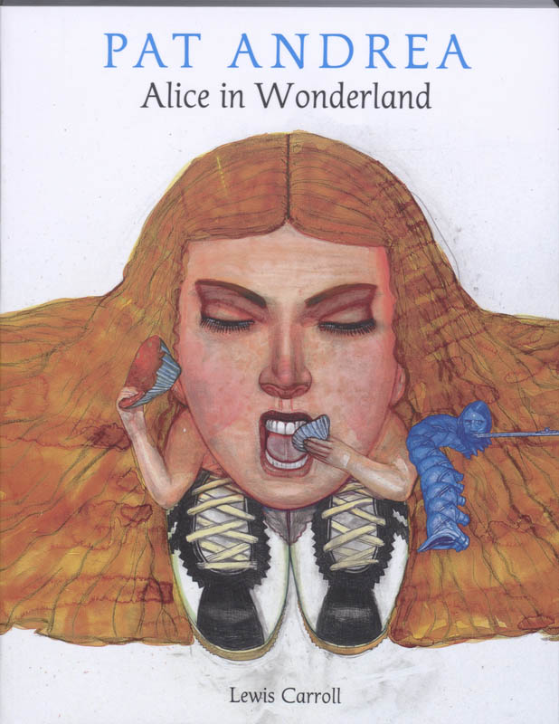 Omslag van Alice in Wonderland