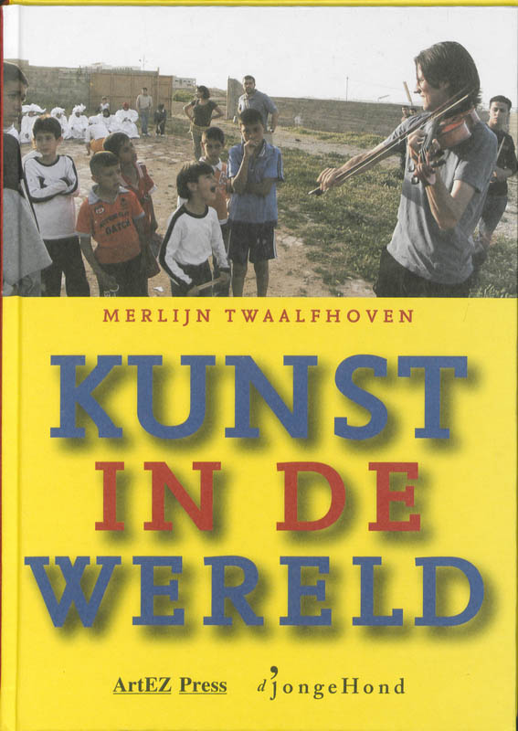 Omslag van Kunst in de wereld