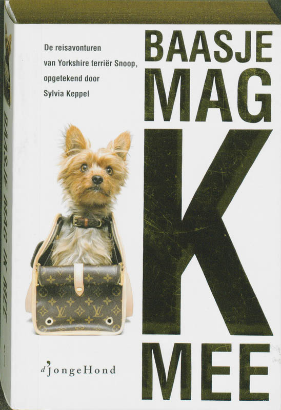 Omslag van Baasje mag ik mee?