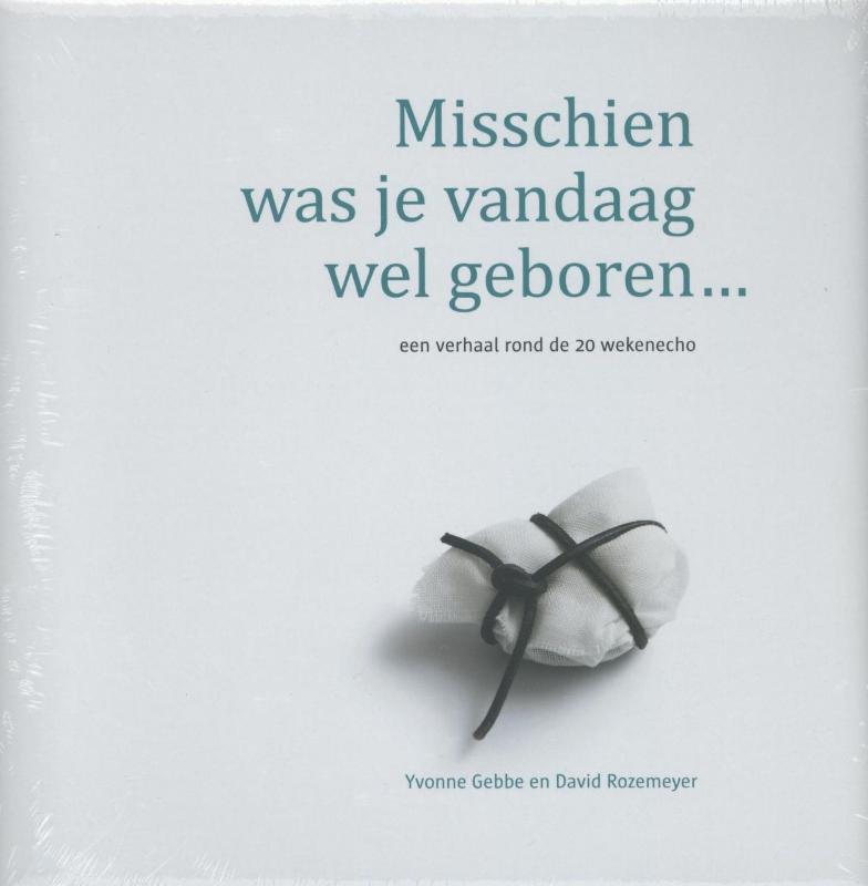 Omslag van Misschien was je vandaag wel geboren