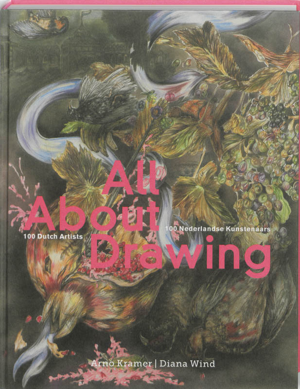 Omslag van All about drawing (N-E)