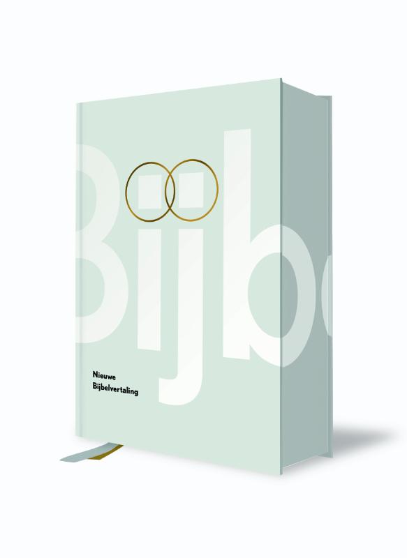 Omslag van Bijbel Nieuwe Bijbelvertaling - Huwelijkseditie