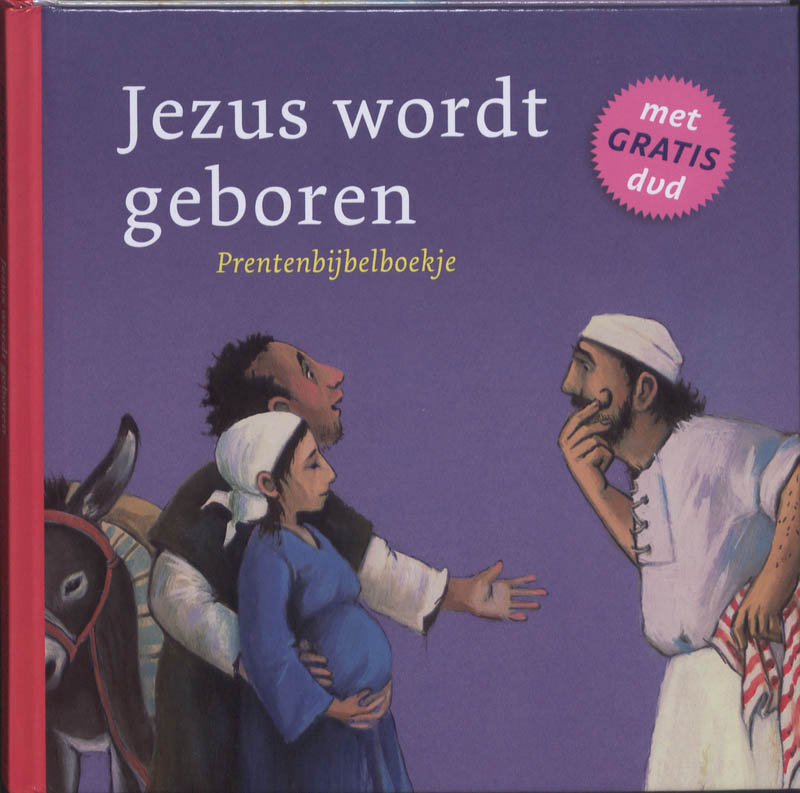 Omslag van Jezus wordt geboren