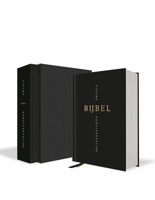 Omslag van Bijbel Nieuwe Bijbelvertaling - Luxe huiseditie